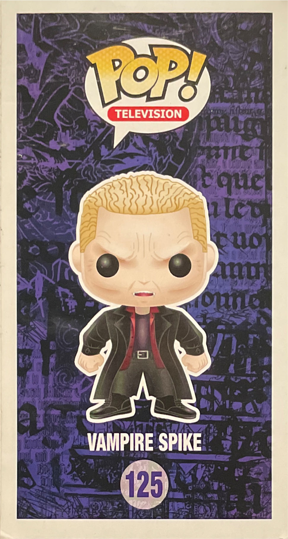 Vampire Spike - Buffy The Vampire Slayer vinyl figure collectible [Barcode 849803039868] - Main Image 4