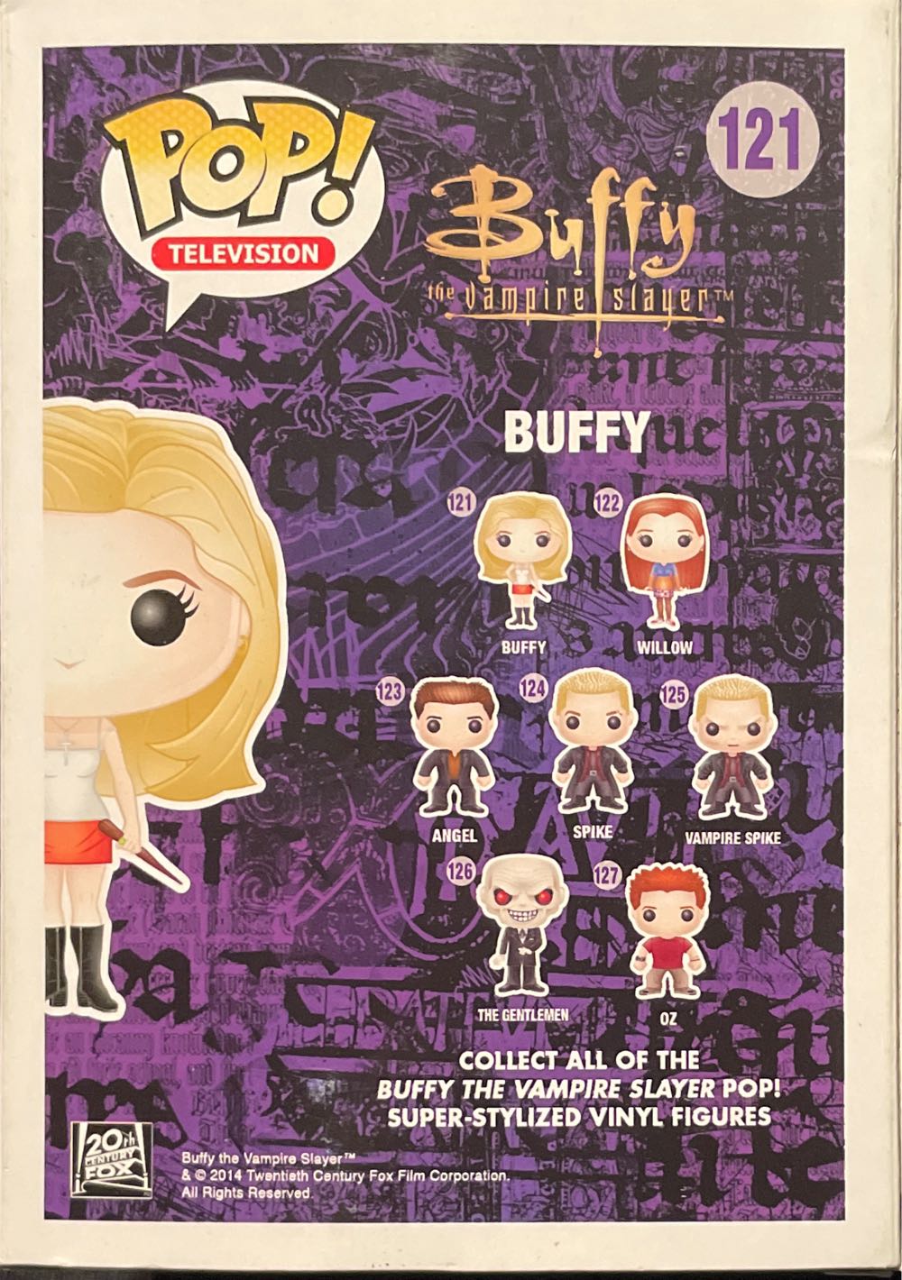 Buffy - Buffy The Vampire Slayer vinyl figure collectible [Barcode 849803043964] - Main Image 2