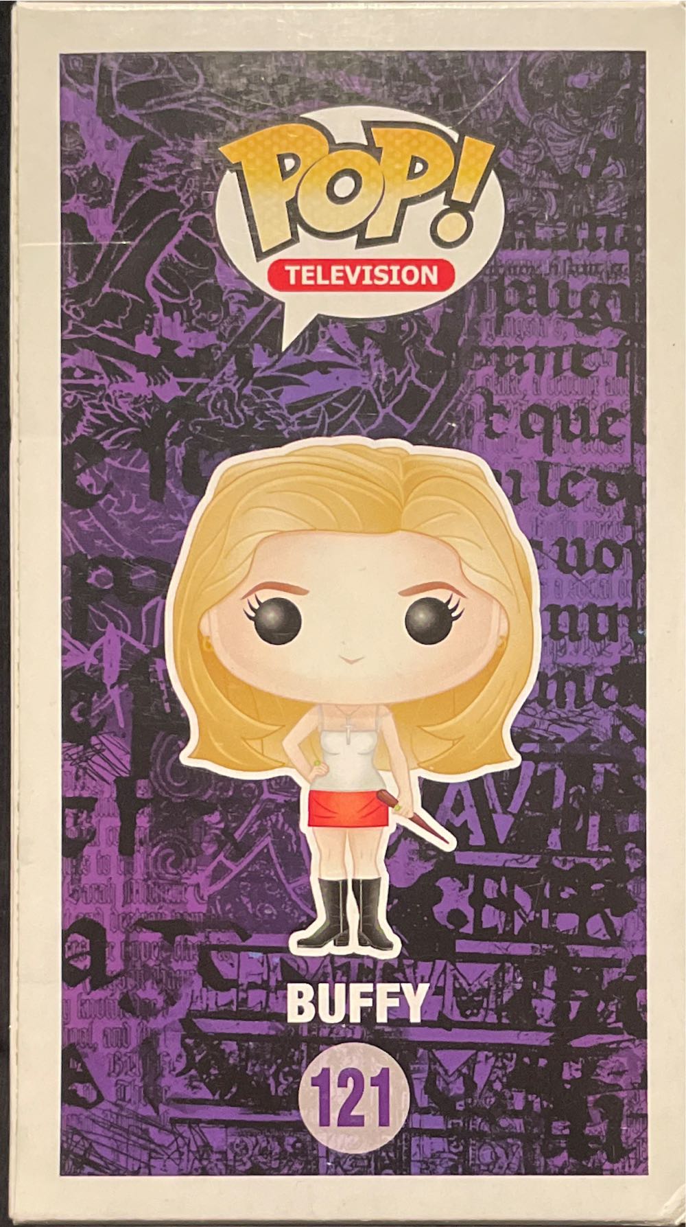 Buffy - Buffy The Vampire Slayer vinyl figure collectible [Barcode 849803043964] - Main Image 4
