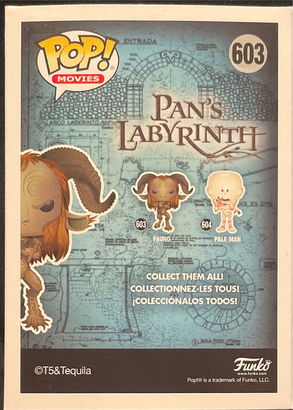 Fauno - Pan’s Labyrinth vinyl figure collectible [Barcode 889698323109] - Main Image 2