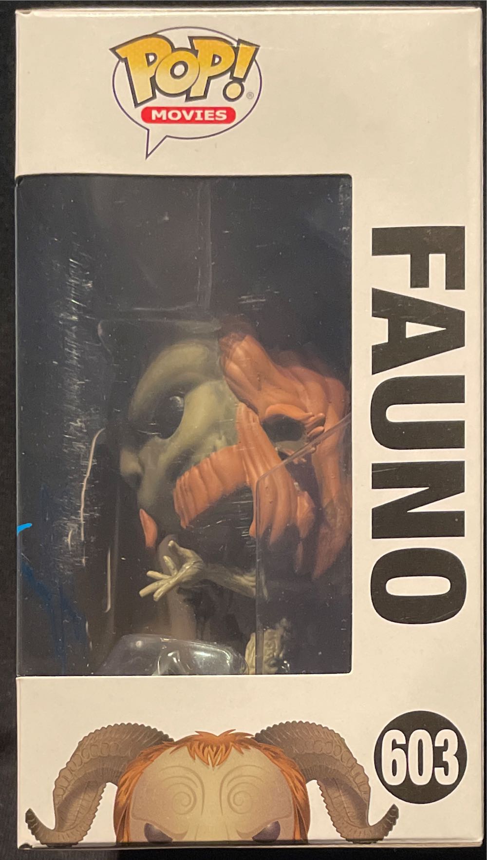 Fauno - Pan’s Labyrinth vinyl figure collectible [Barcode 889698323109] - Main Image 3