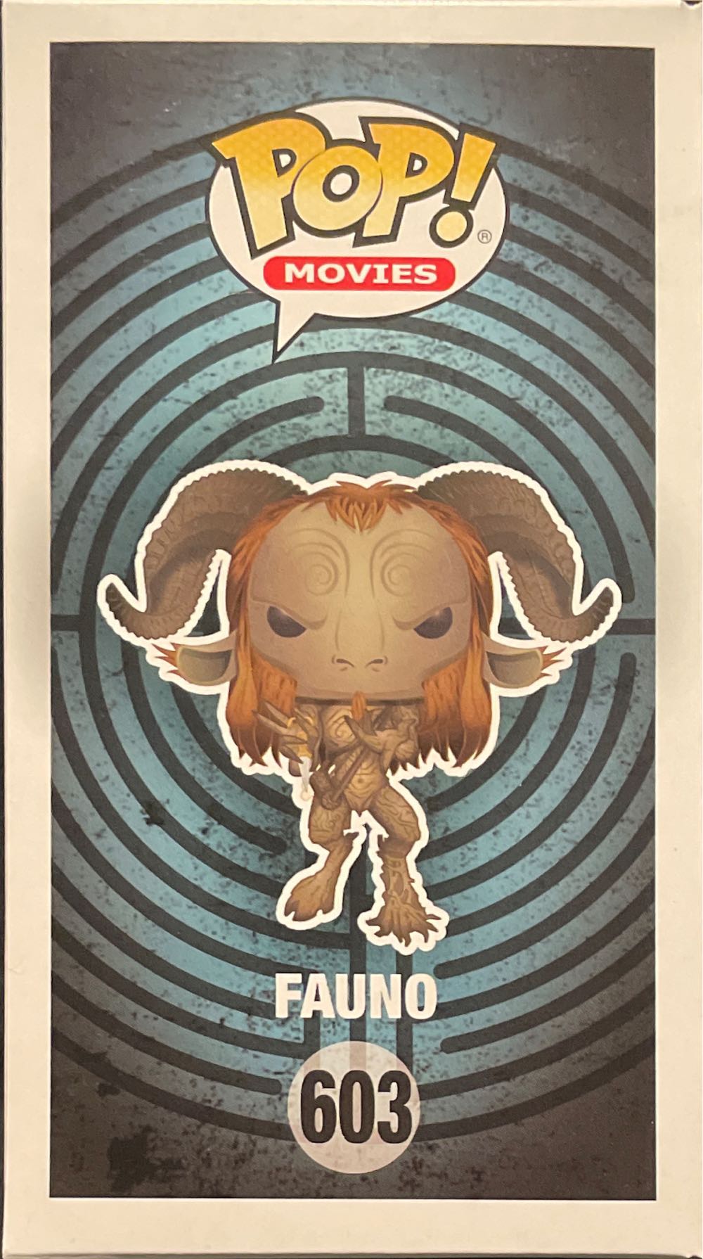 Fauno - Pan’s Labyrinth vinyl figure collectible [Barcode 889698323109] - Main Image 4