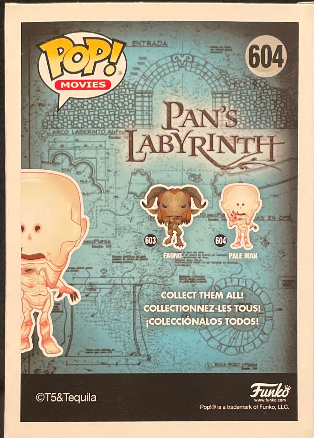 Pale Man - Pan’s Labyrinth vinyl figure collectible [Barcode 889698323178] - Main Image 2