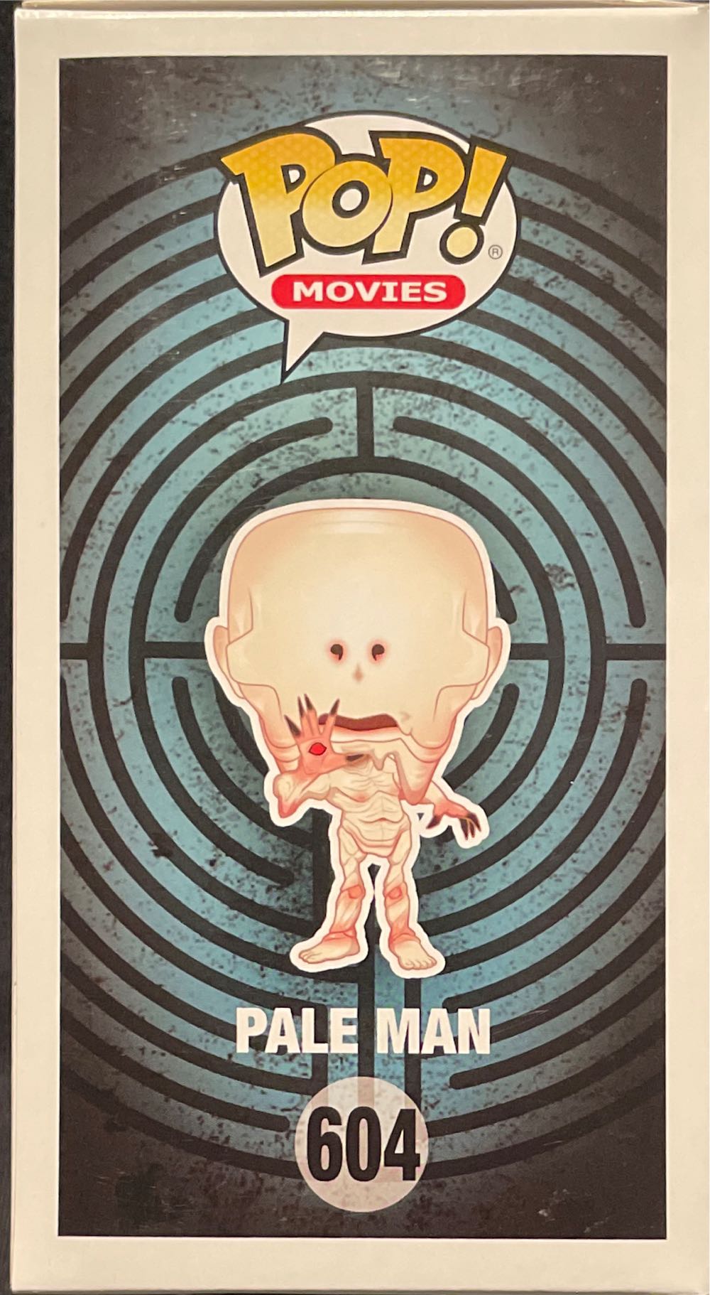 Pale Man - Pan’s Labyrinth vinyl figure collectible [Barcode 889698323178] - Main Image 4