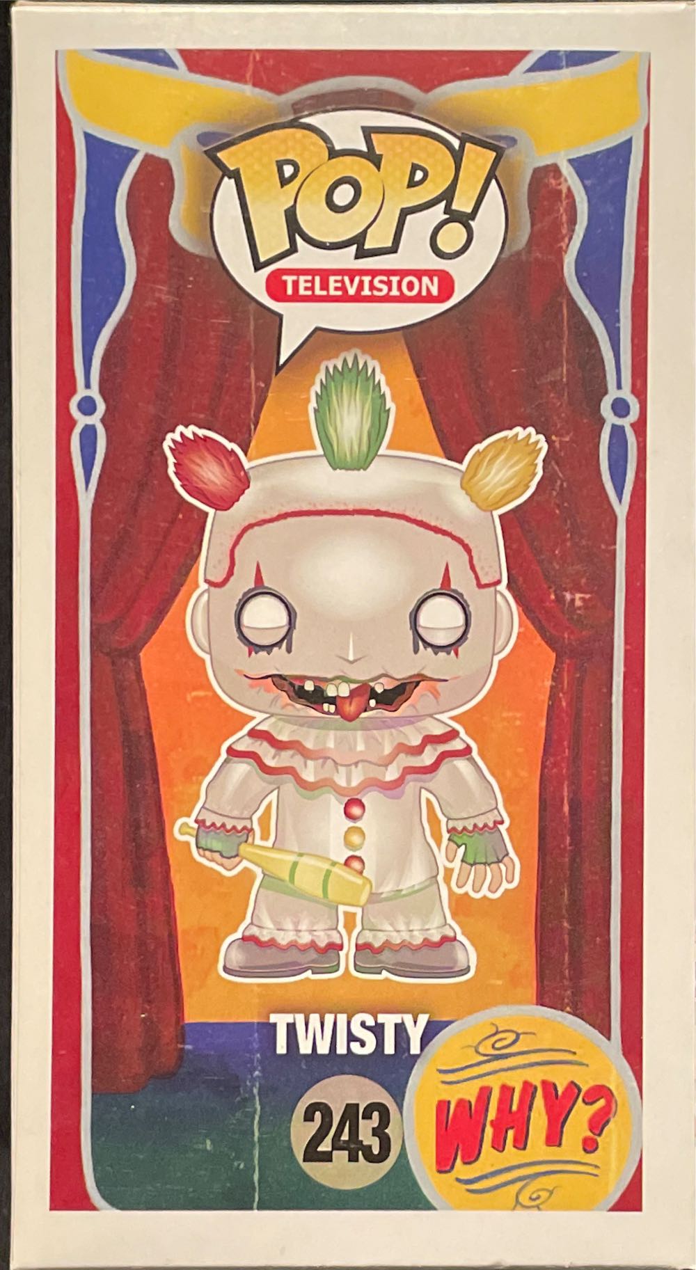 Twisty - American Horror Story vinyl figure collectible [Barcode 849803056353] - Main Image 4