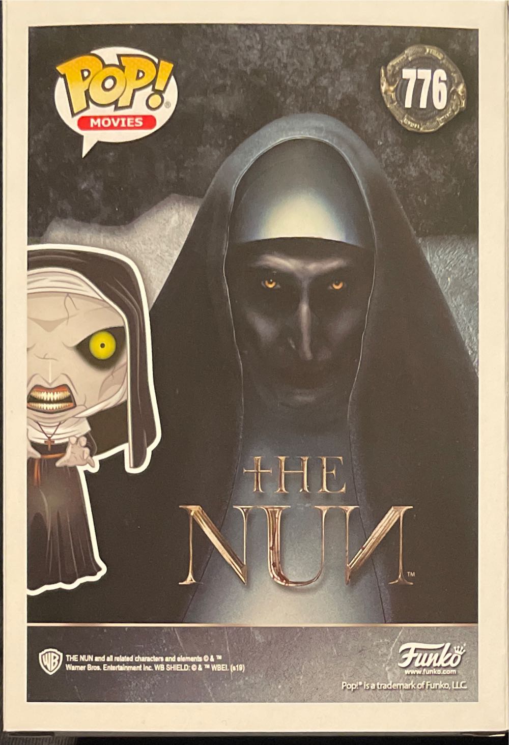 The Nun (Demonic) - The Nun vinyl figure collectible [Barcode 889698411394] - Main Image 2