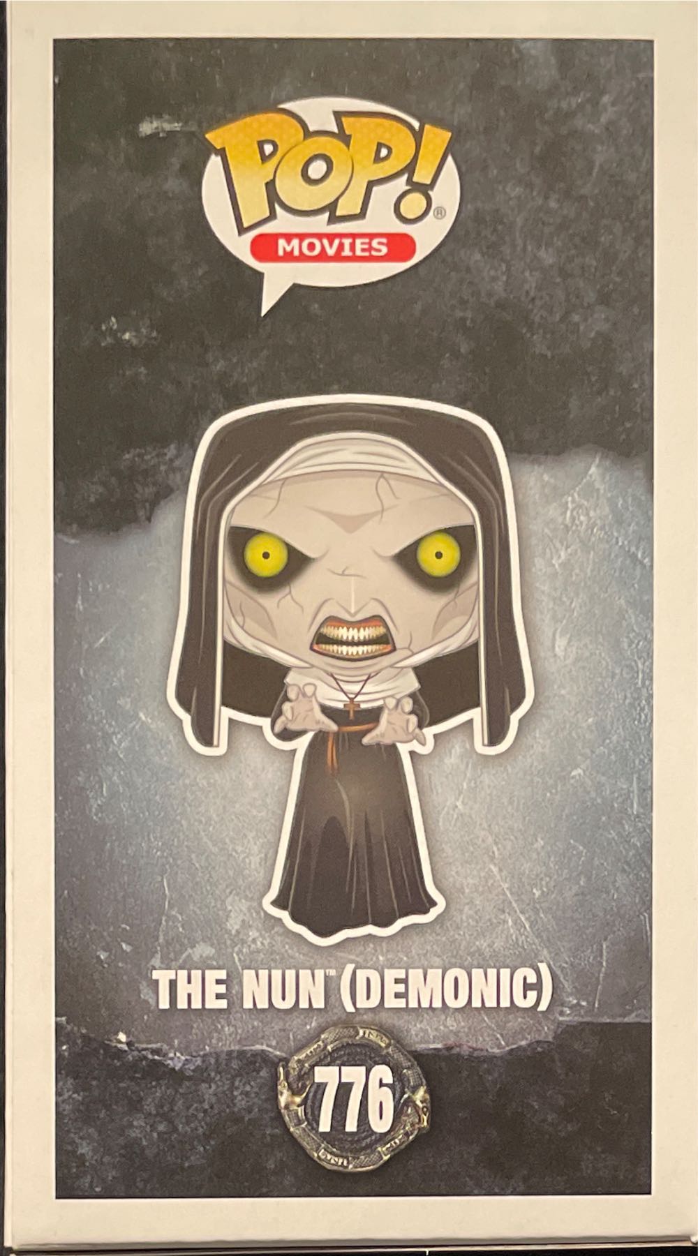 The Nun (Demonic) - The Nun vinyl figure collectible [Barcode 889698411394] - Main Image 4
