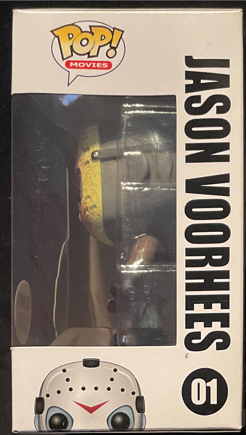 Jason Voorhees: 1 - Friday the 13th vinyl figure collectible [Barcode 830395022925] - Main Image 3