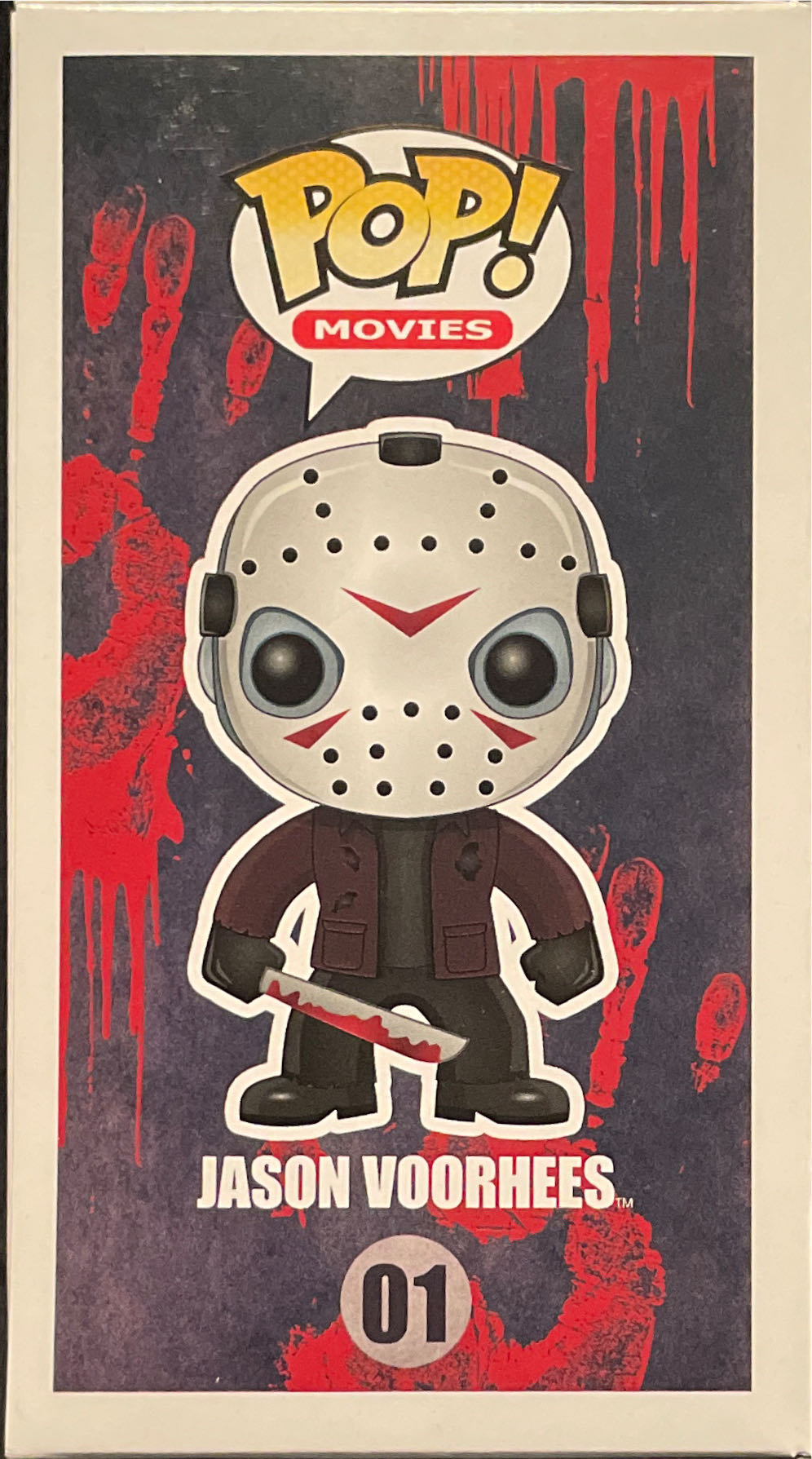 Jason Voorhees: 1 - Friday the 13th vinyl figure collectible [Barcode 830395022925] - Main Image 4
