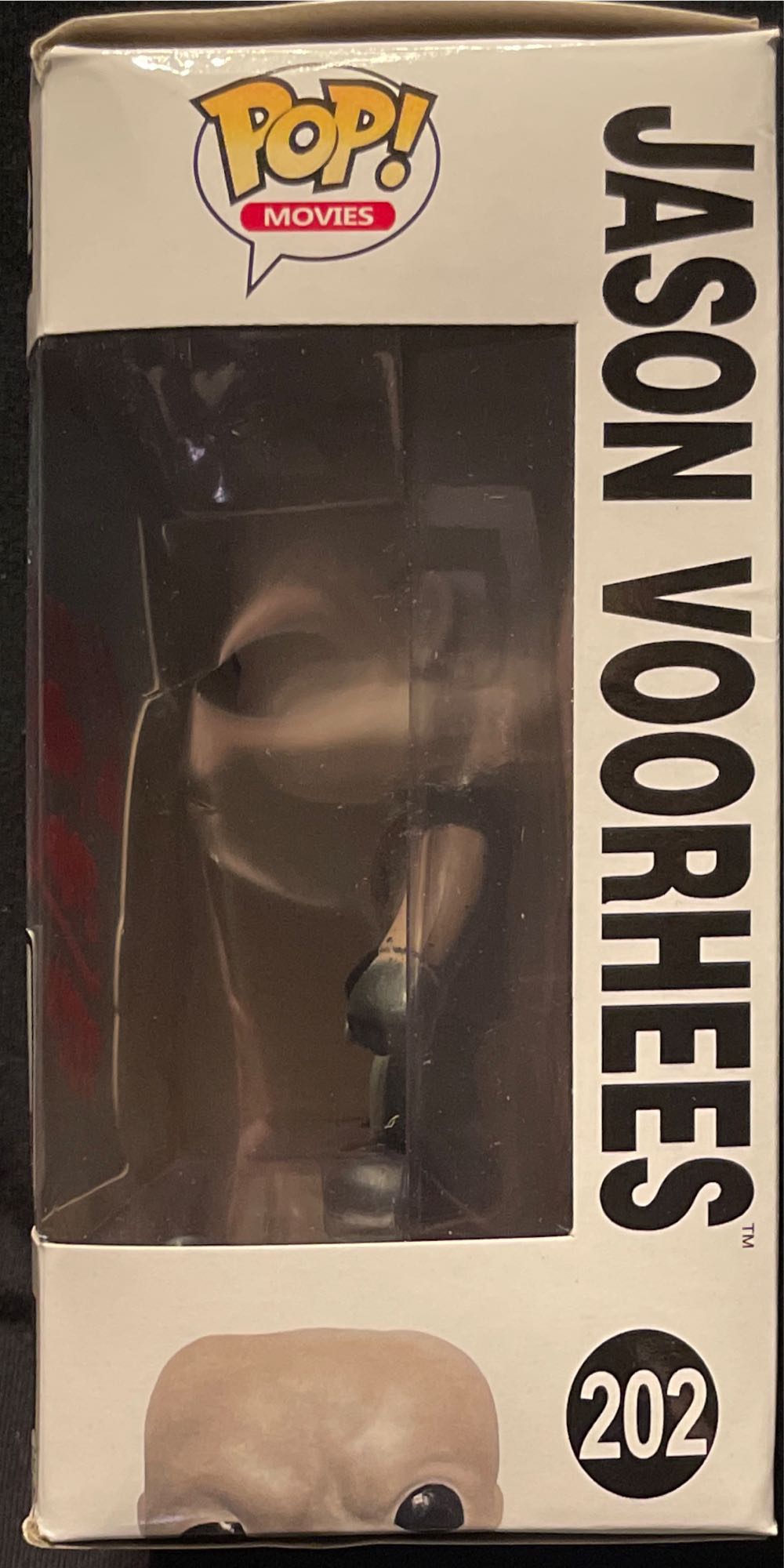 Jason Voorhees (Unmasked) - Friday the 13th vinyl figure collectible [Barcode 849803056056] - Main Image 3