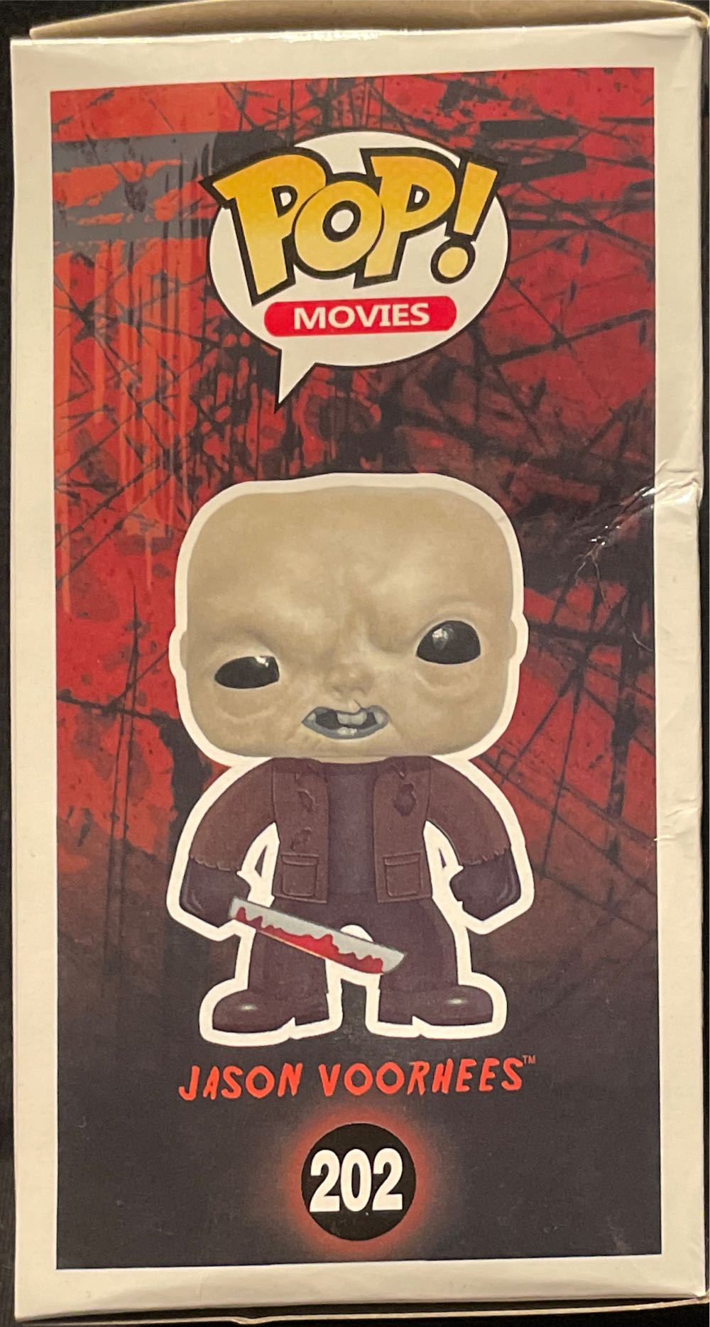 Jason Voorhees (Unmasked) - Friday the 13th vinyl figure collectible [Barcode 849803056056] - Main Image 4