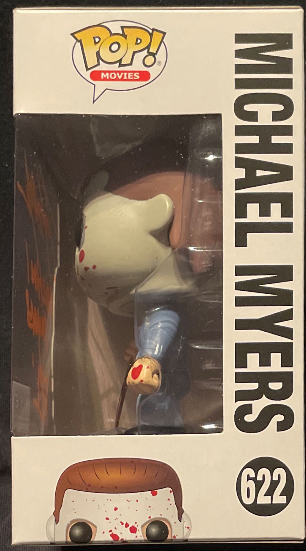 Michael Myers (Bloody) - Halloween vinyl figure collectible [Barcode 889698336109] - Main Image 3