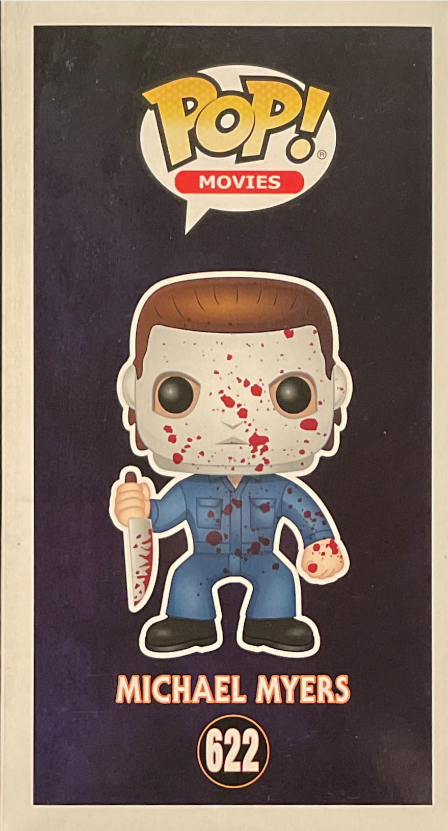 Michael Myers (Bloody) - Halloween vinyl figure collectible [Barcode 889698336109] - Main Image 4