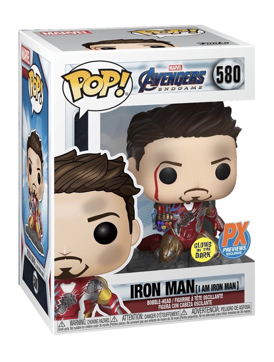 Ironman (I AM IRONMAN) - Avengers: Endgame vinyl figure collectible - Main Image 2