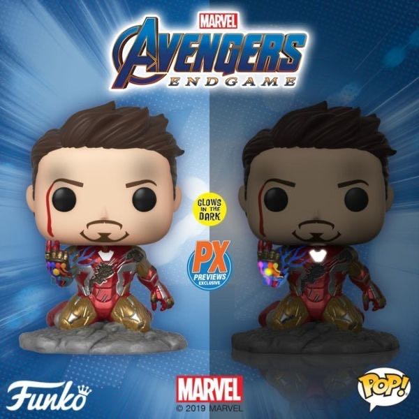 Ironman (I AM IRONMAN) - Avengers: Endgame vinyl figure collectible - Main Image 3