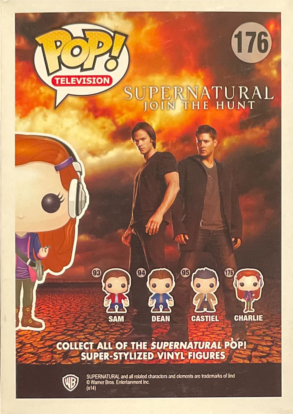 Charlie - Supernatural vinyl figure collectible [Barcode 849803042356] - Main Image 2
