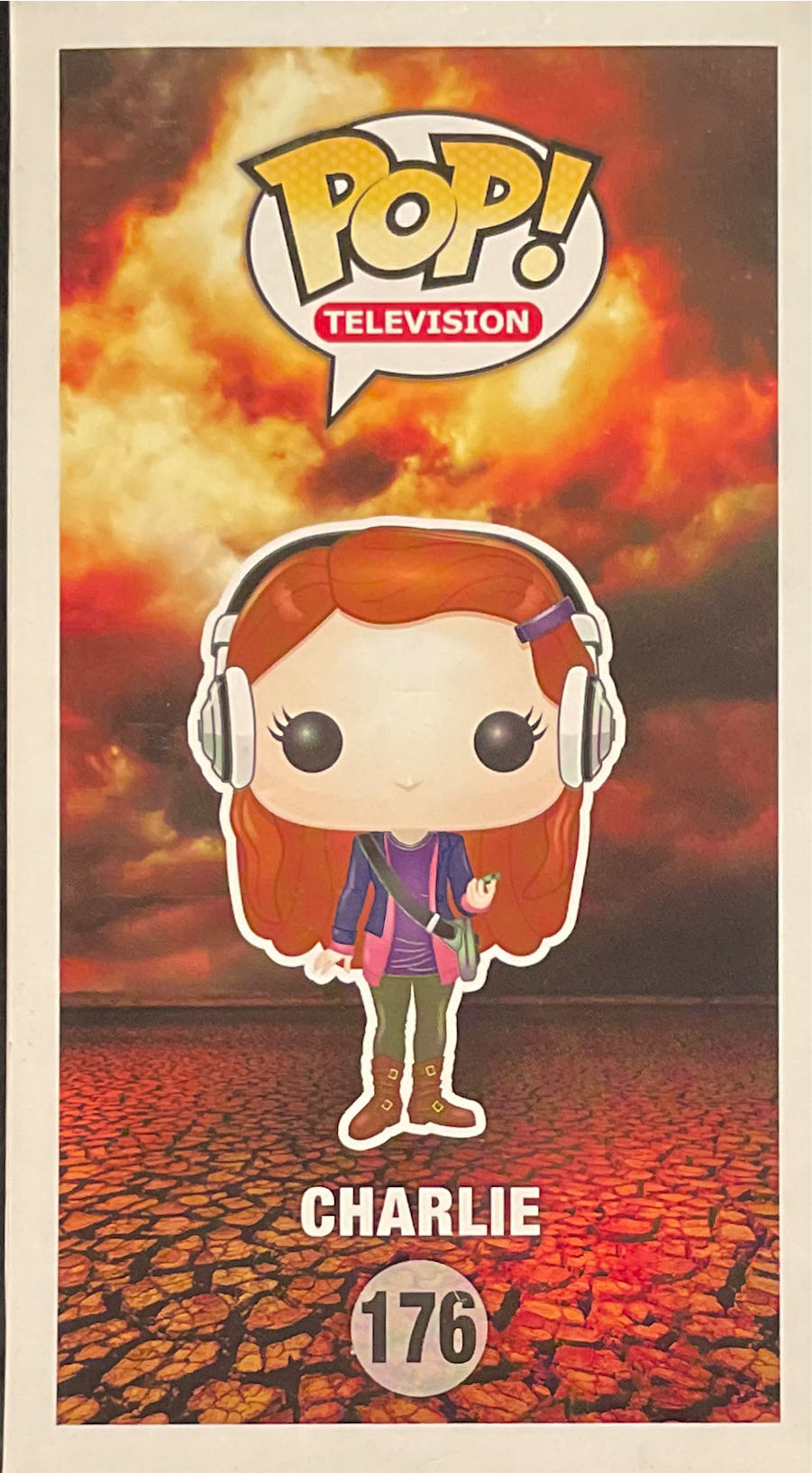 Charlie - Supernatural vinyl figure collectible [Barcode 849803042356] - Main Image 4