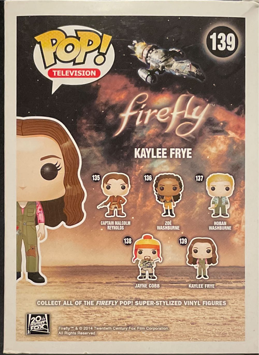 Kaylee Frye - Firefly vinyl figure collectible [Barcode 849803041816] - Main Image 2