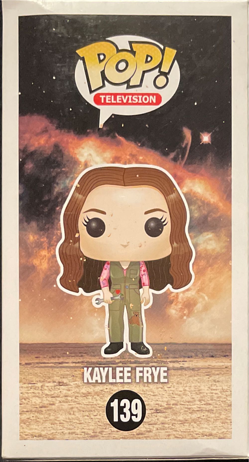 Kaylee Frye - Firefly vinyl figure collectible [Barcode 849803041816] - Main Image 4