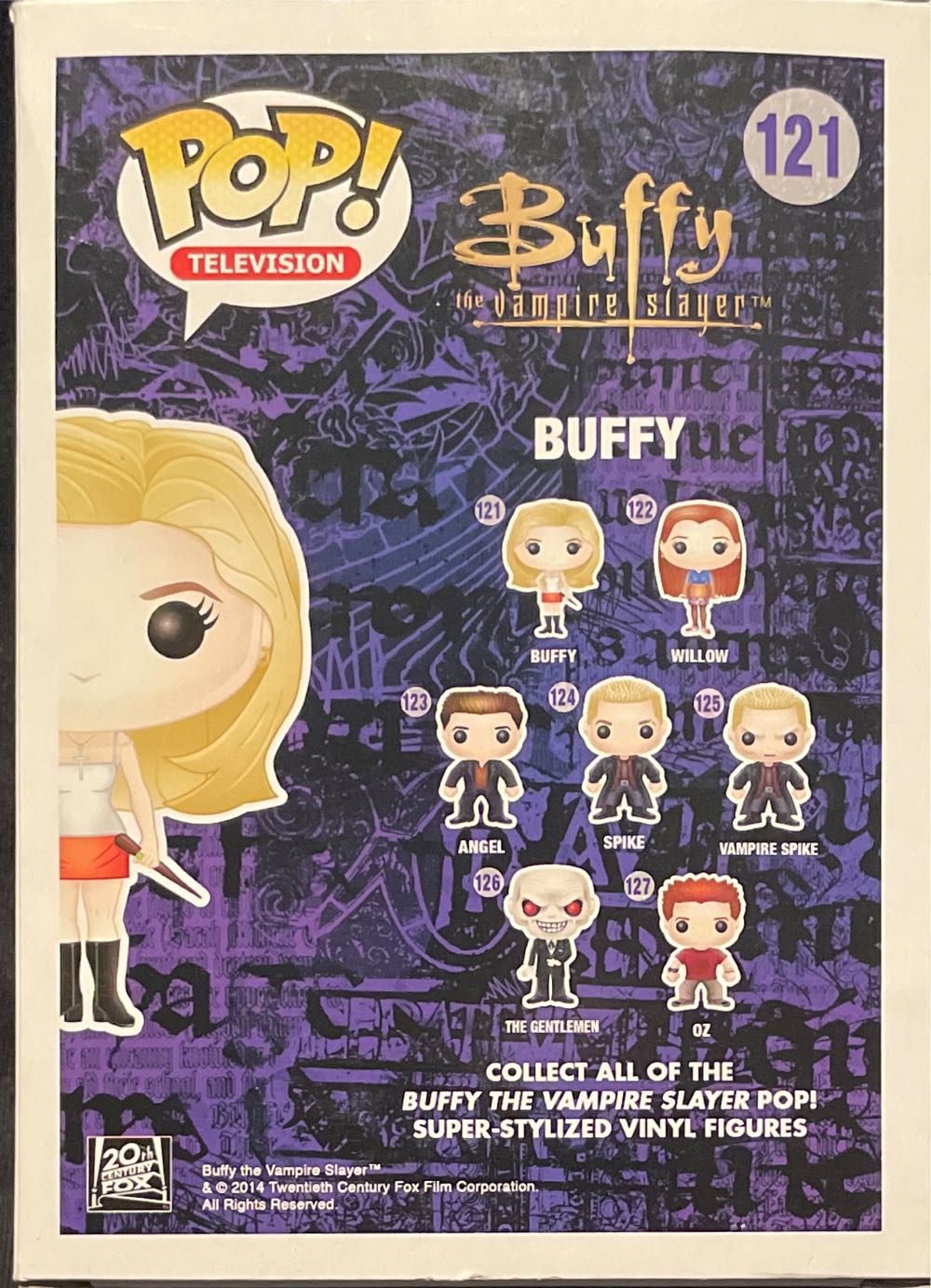 Buffy - Buffy The Vampire Slayer vinyl figure collectible [Barcode 849803039837] - Main Image 2