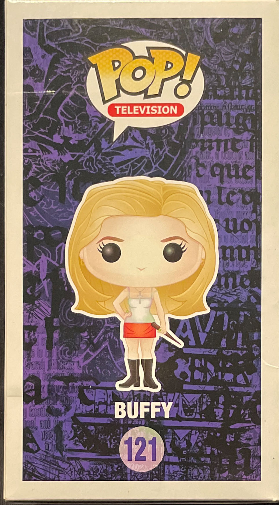 Buffy - Buffy The Vampire Slayer vinyl figure collectible [Barcode 849803039837] - Main Image 4