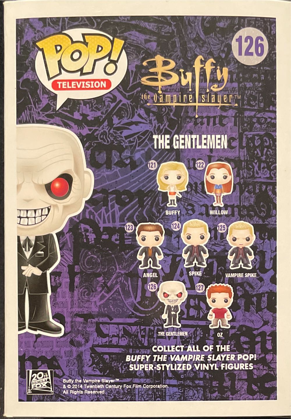The Gentlemen - Buffy The Vampire Slayer vinyl figure collectible [Barcode 849803039882] - Main Image 2