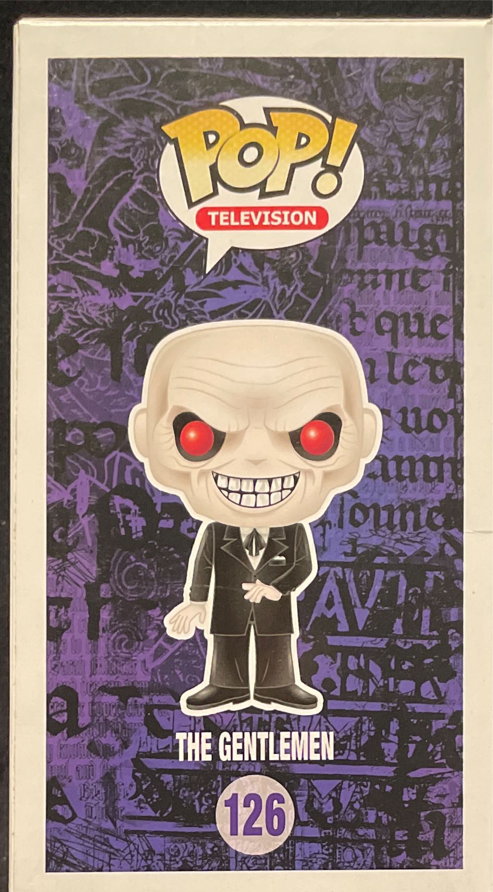 The Gentlemen - Buffy The Vampire Slayer vinyl figure collectible [Barcode 849803039882] - Main Image 4