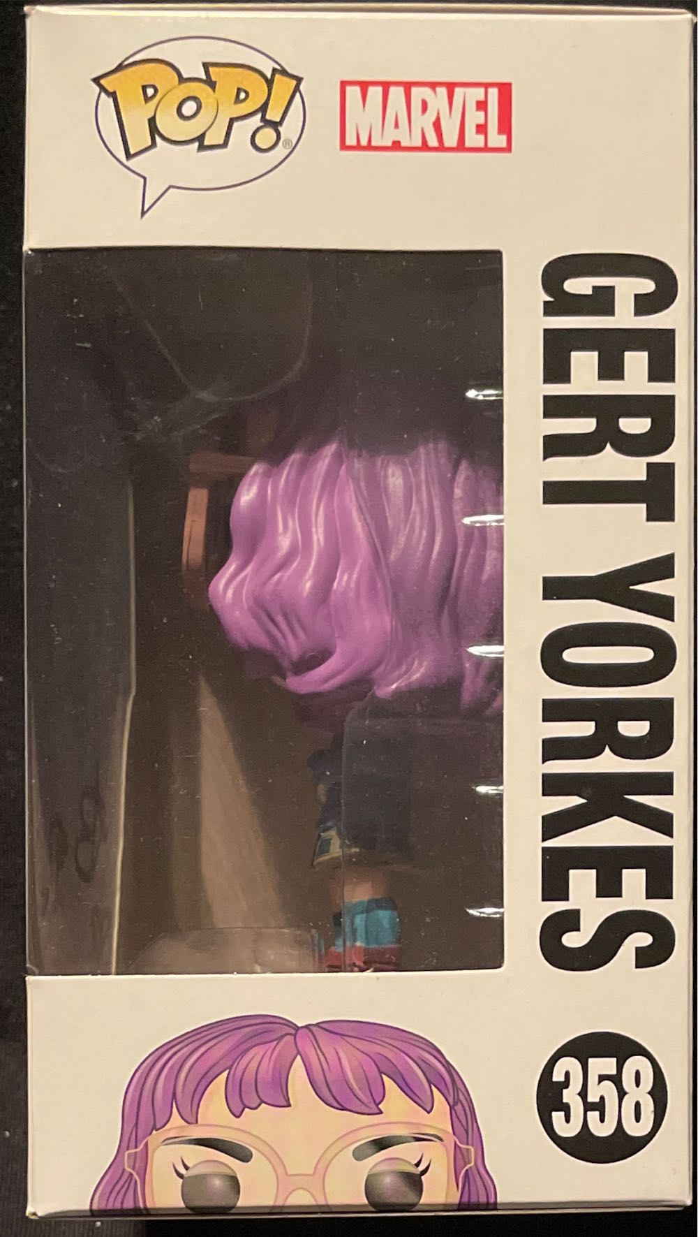 Gert Yorkes - Runaways vinyl figure collectible [Barcode 889698326681] - Main Image 3