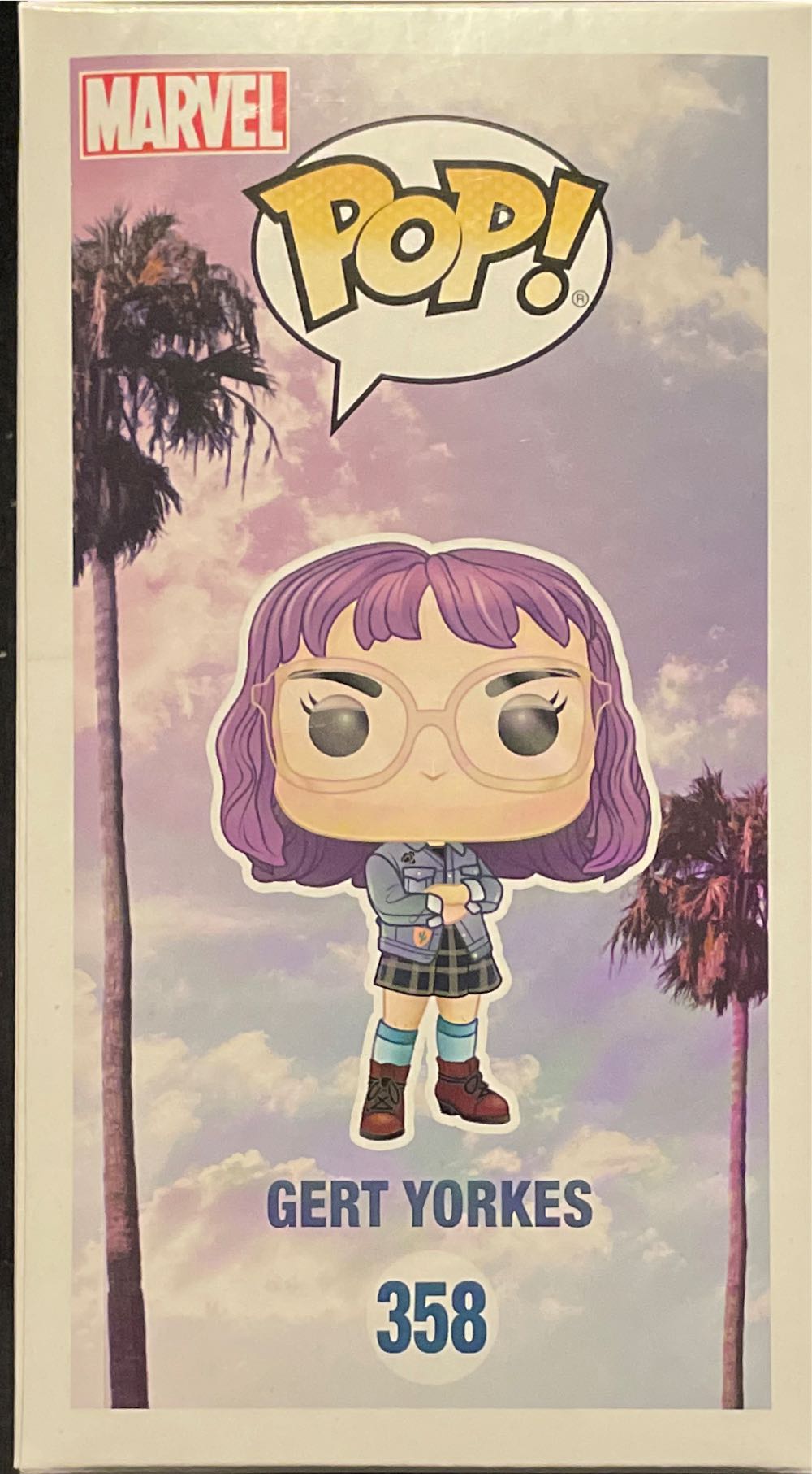Gert Yorkes - Runaways vinyl figure collectible [Barcode 889698326681] - Main Image 4