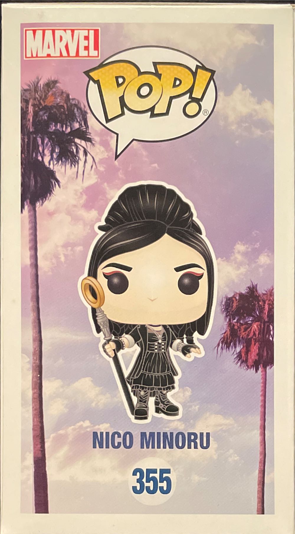 Nico Minoru - Runaways vinyl figure collectible [Barcode 889698325691] - Main Image 4