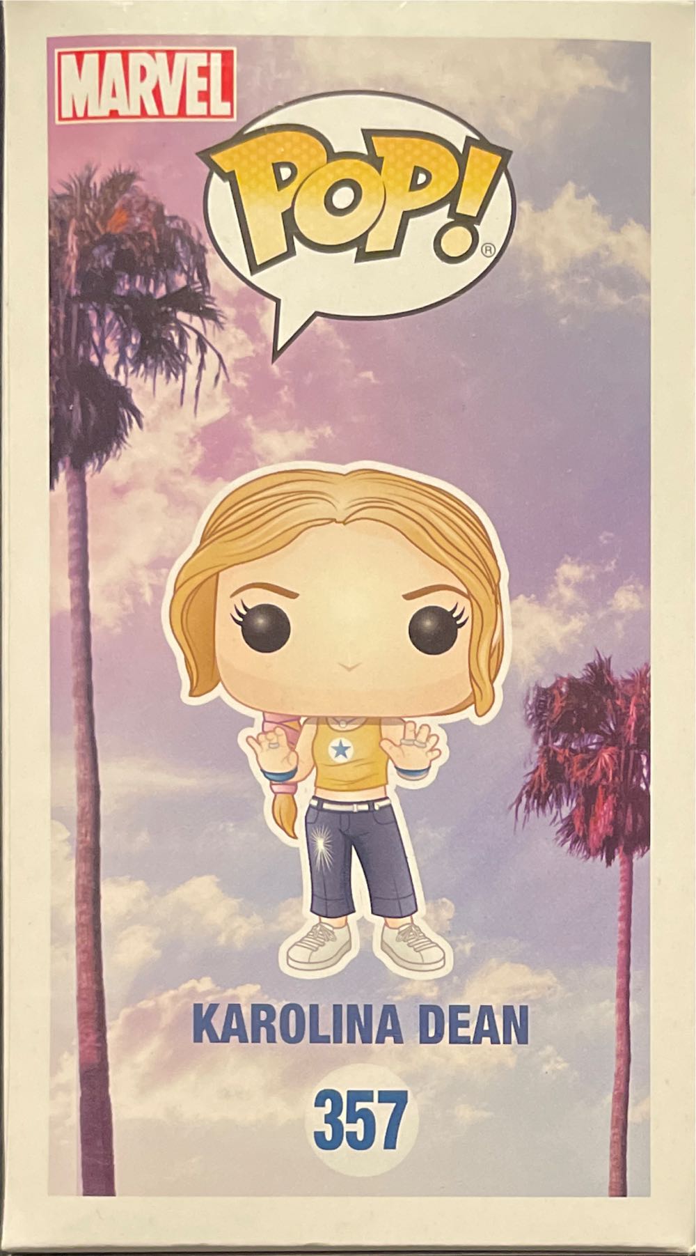 Karolina Dean - Runaways vinyl figure collectible [Barcode 889698326667] - Main Image 4