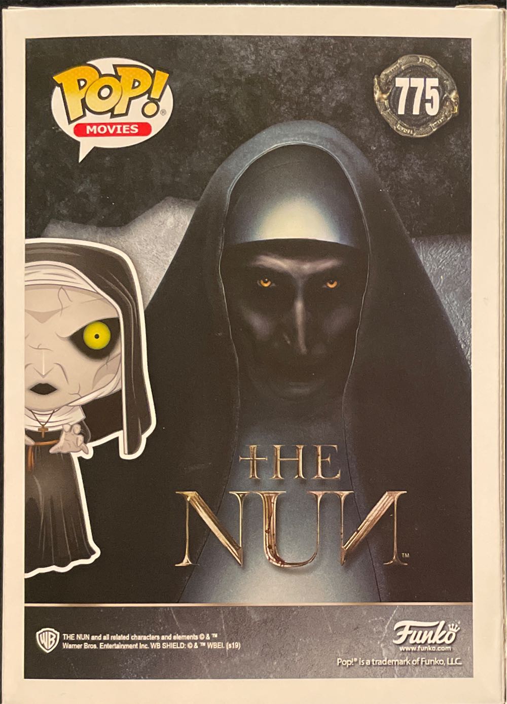 The Nun - The Nun vinyl figure collectible [Barcode 889698411387] - Main Image 2