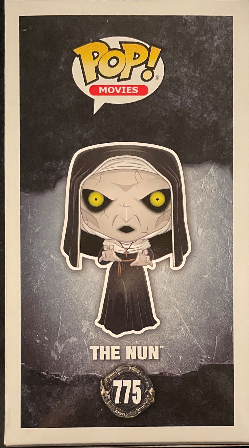 The Nun - The Nun vinyl figure collectible [Barcode 889698411387] - Main Image 4