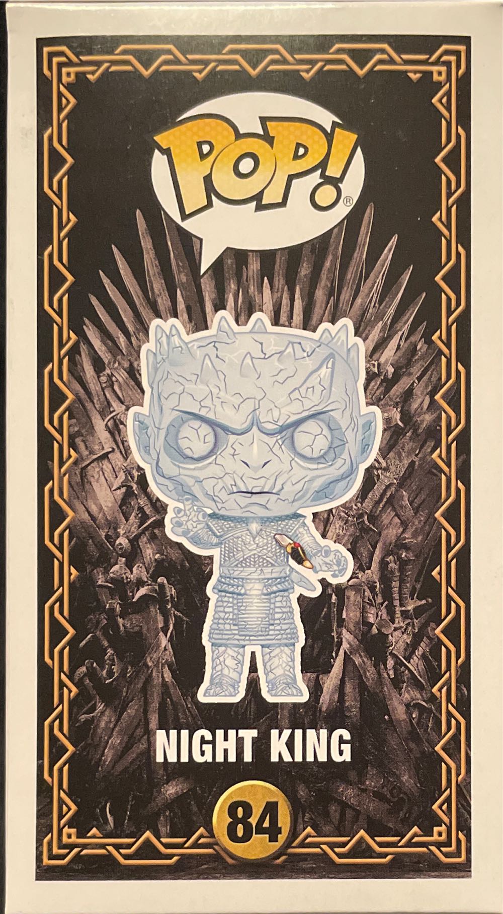 Night King - Game of Thrones vinyl figure collectible [Barcode 889698448239] - Main Image 4