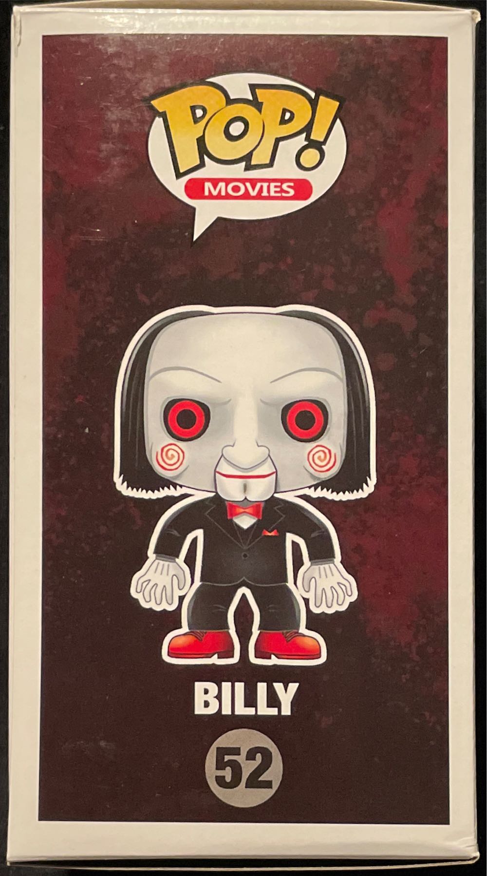 Saw: Billy - Saw vinyl figure collectible [Barcode 830395033655] - Main Image 4