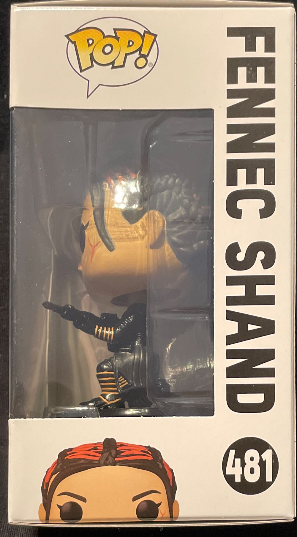 Star Wars - Fennec Shand: 481 - Star Wars: Book of Boba Fett vinyl figure collectible [Barcode 889698602372] - Main Image 3