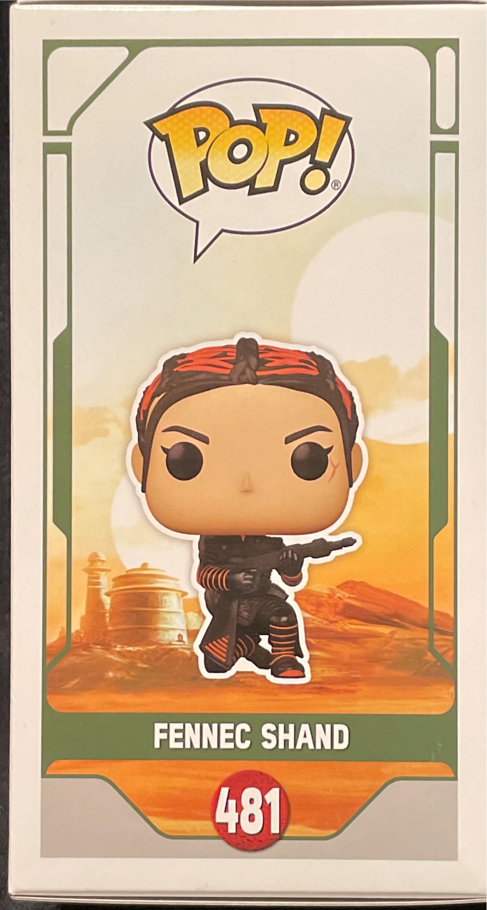 Star Wars - Fennec Shand: 481 - Star Wars: Book of Boba Fett vinyl figure collectible [Barcode 889698602372] - Main Image 4