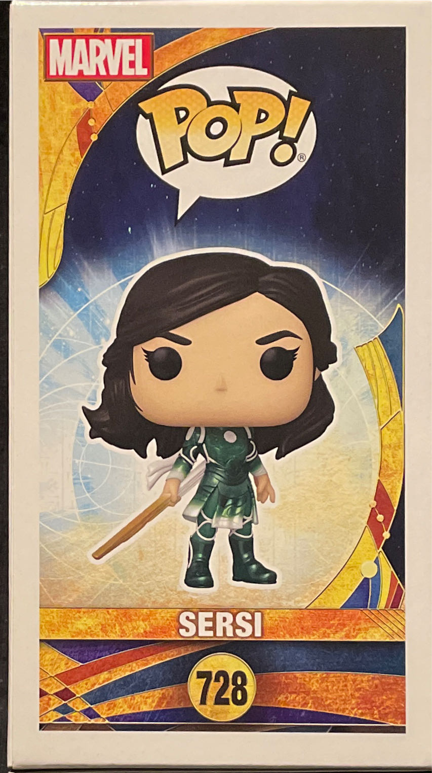 Sersi - Marvel Universe vinyl figure collectible [Barcode 889698497053] - Main Image 4