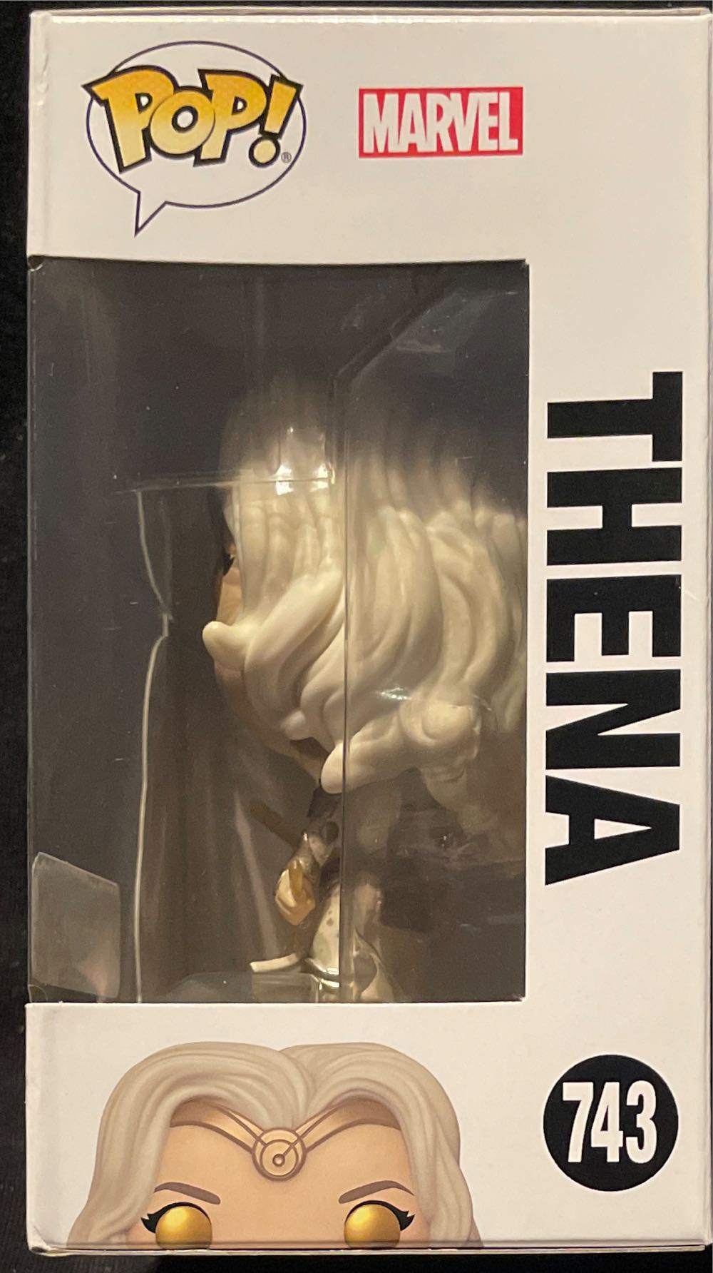 Thena - Marvel Universe vinyl figure collectible [Barcode 889698505673] - Main Image 3