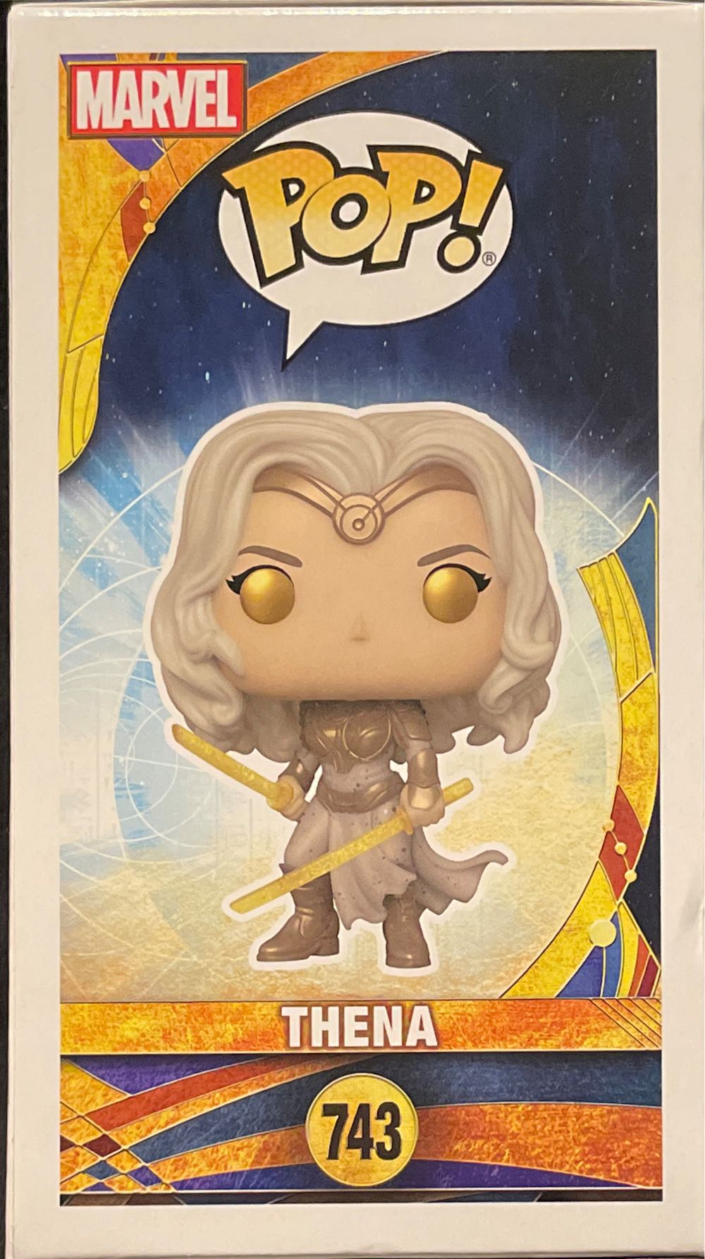 Thena - Marvel Universe vinyl figure collectible [Barcode 889698505673] - Main Image 4