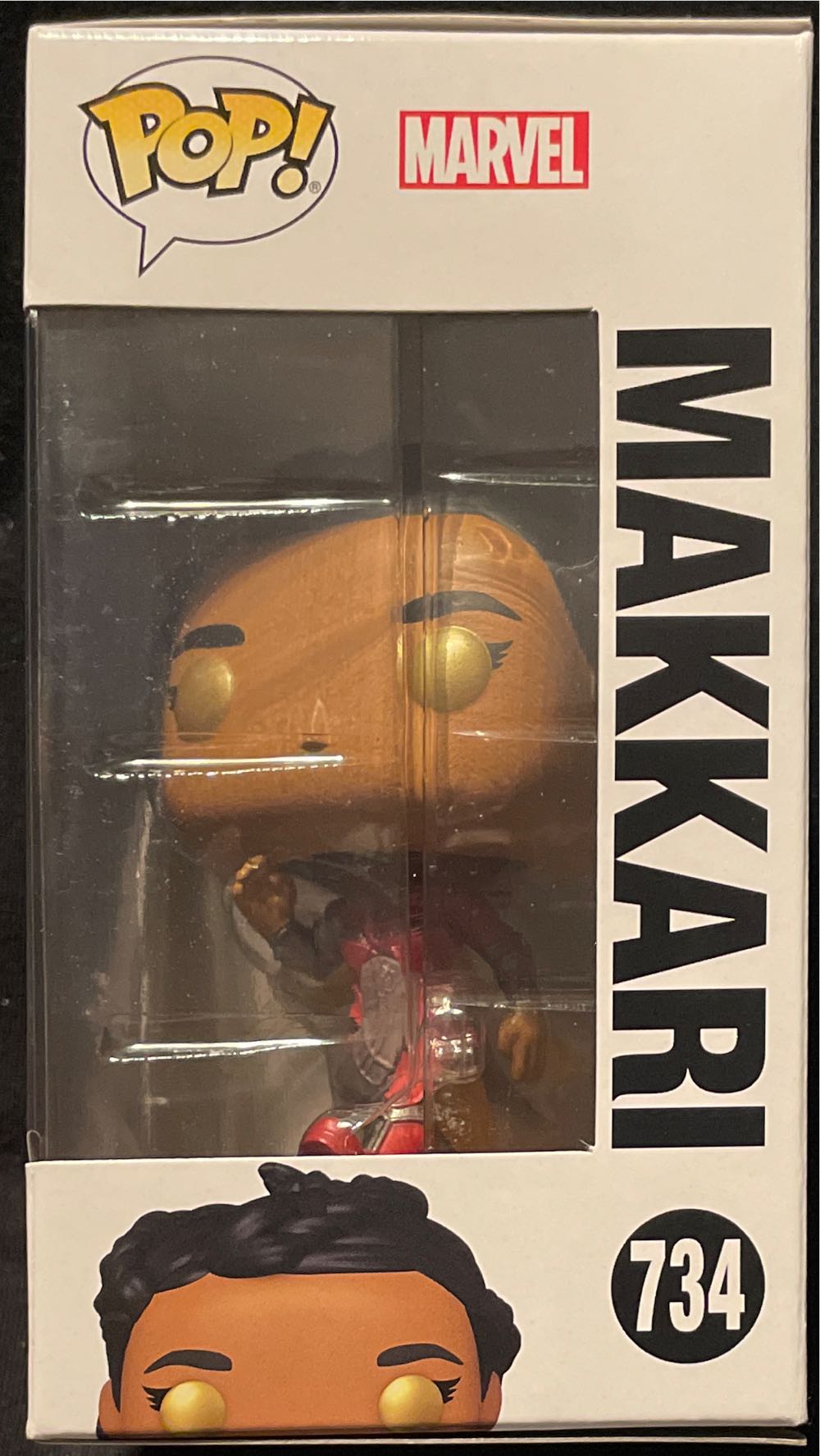 Makkari # 734 Eternals - Marvel Universe vinyl figure collectible [Barcode 889698497145] - Main Image 3