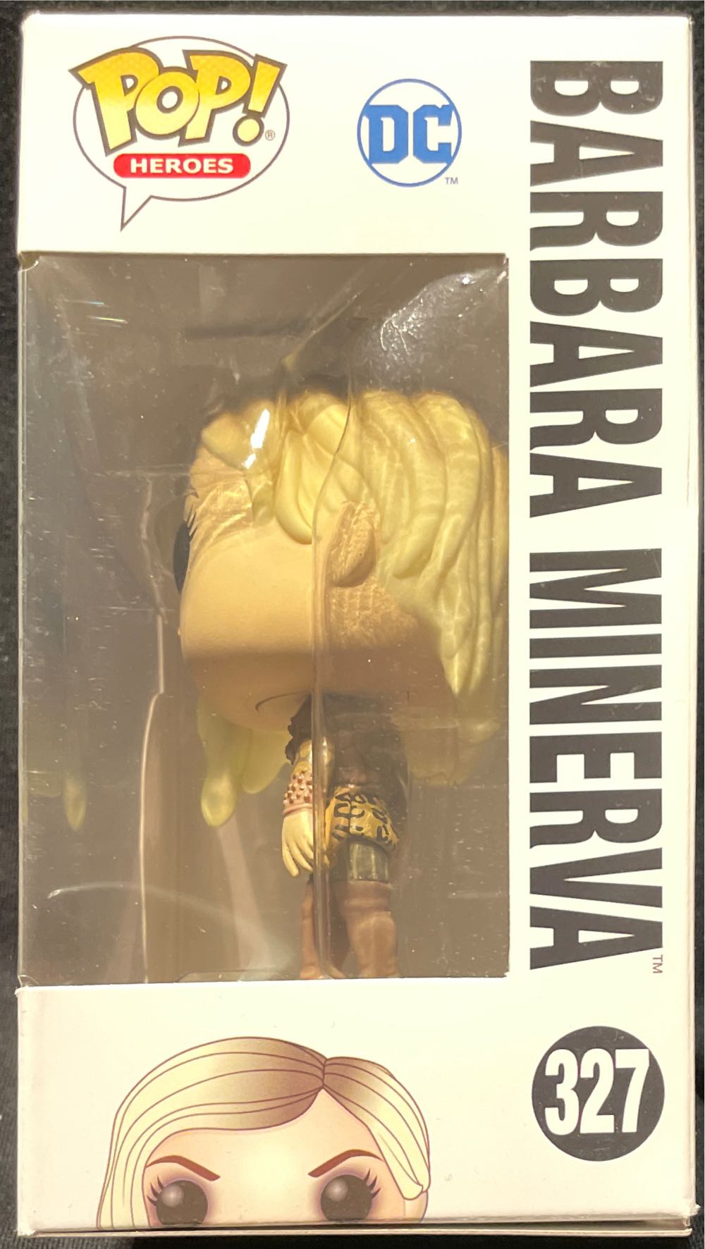 #327 - Barbara Minerva - Wonder Woman vinyl figure collectible [Barcode 889698466660] - Main Image 3