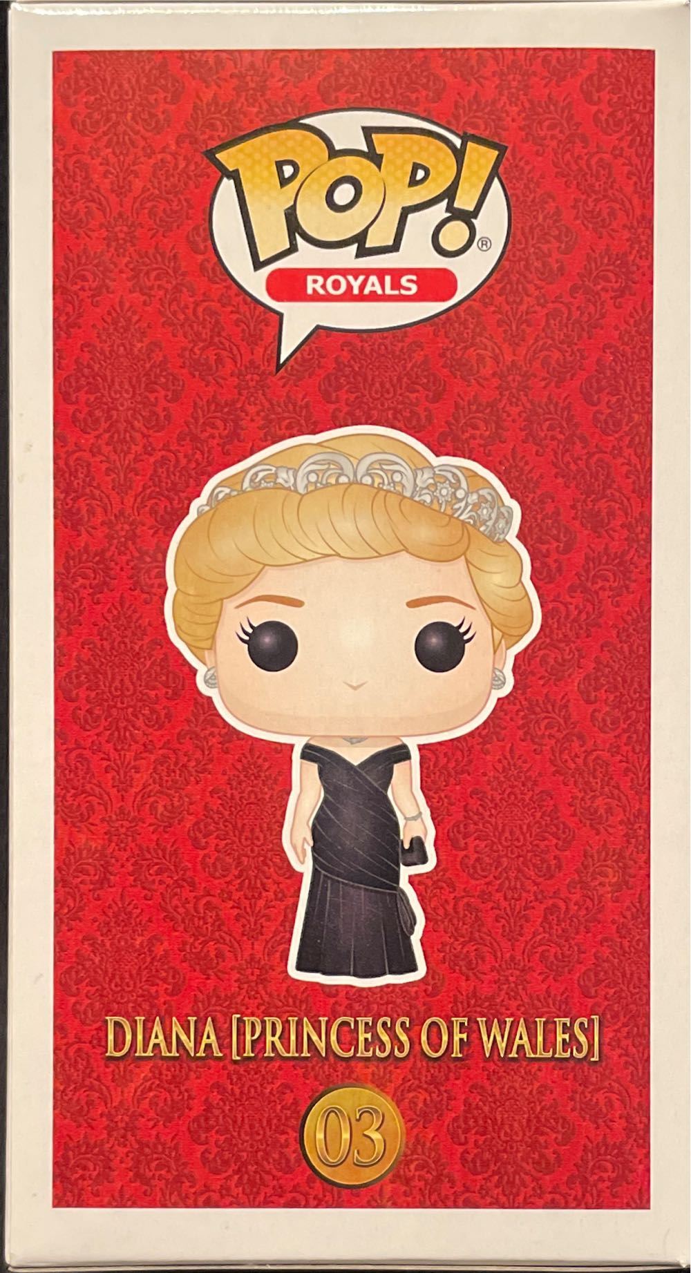 Diana (Princess Of Wales) - The Royal Family vinyl figure collectible [Barcode 889698219464] - Main Image 4