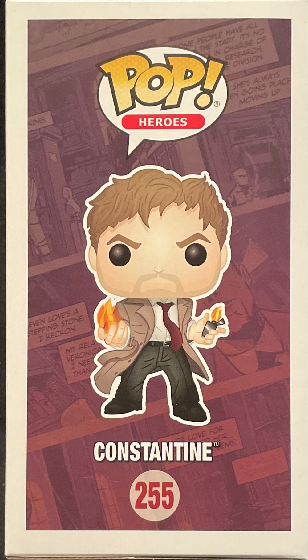 Constantine - DC: Superheroes vinyl figure collectible [Barcode 889698346979] - Main Image 4