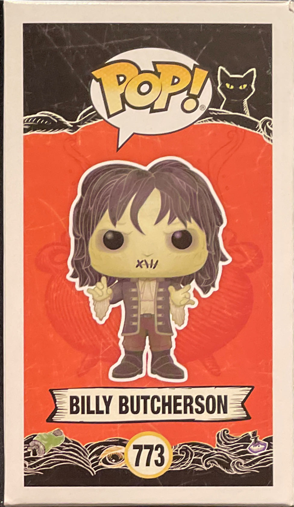 Billy Butcherson - Hocus Pocus vinyl figure collectible [Barcode 889698496841] - Main Image 4