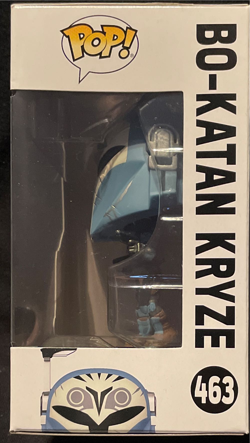 Bo-Katan Kryze Pop! 463 - Star Wars vinyl figure collectible [Barcode 889698545235] - Main Image 3