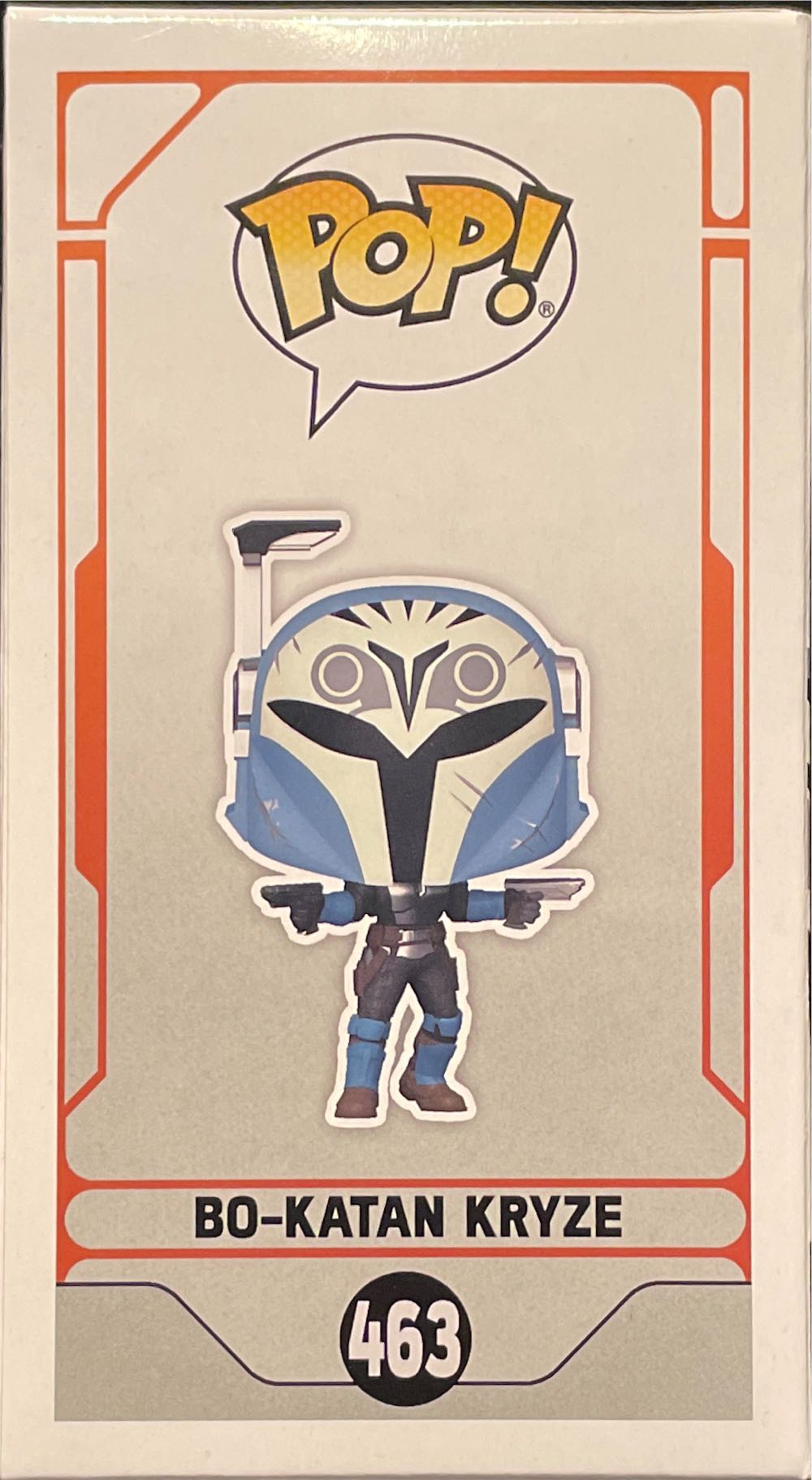 Bo-Katan Kryze Pop! 463 - Star Wars vinyl figure collectible [Barcode 889698545235] - Main Image 4