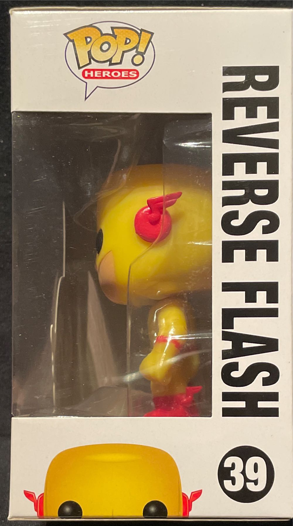 Reverse Flash - DC Universe vinyl figure collectible [Barcode 830395034621] - Main Image 3