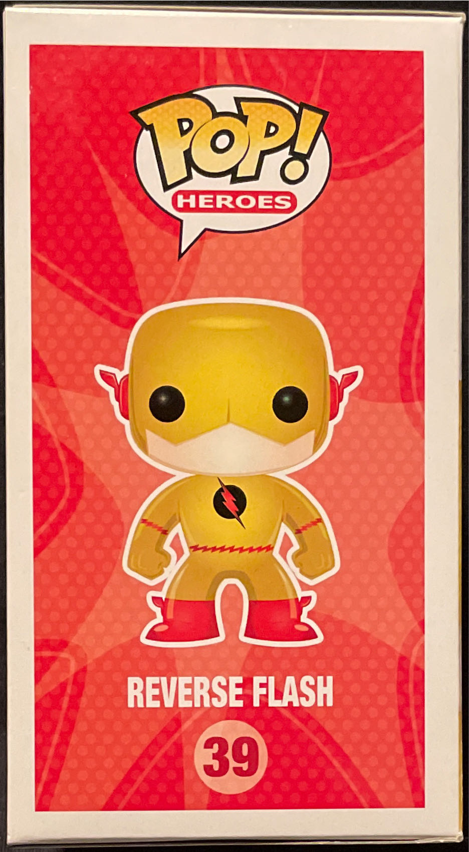 Reverse Flash - DC Universe vinyl figure collectible [Barcode 830395034621] - Main Image 4