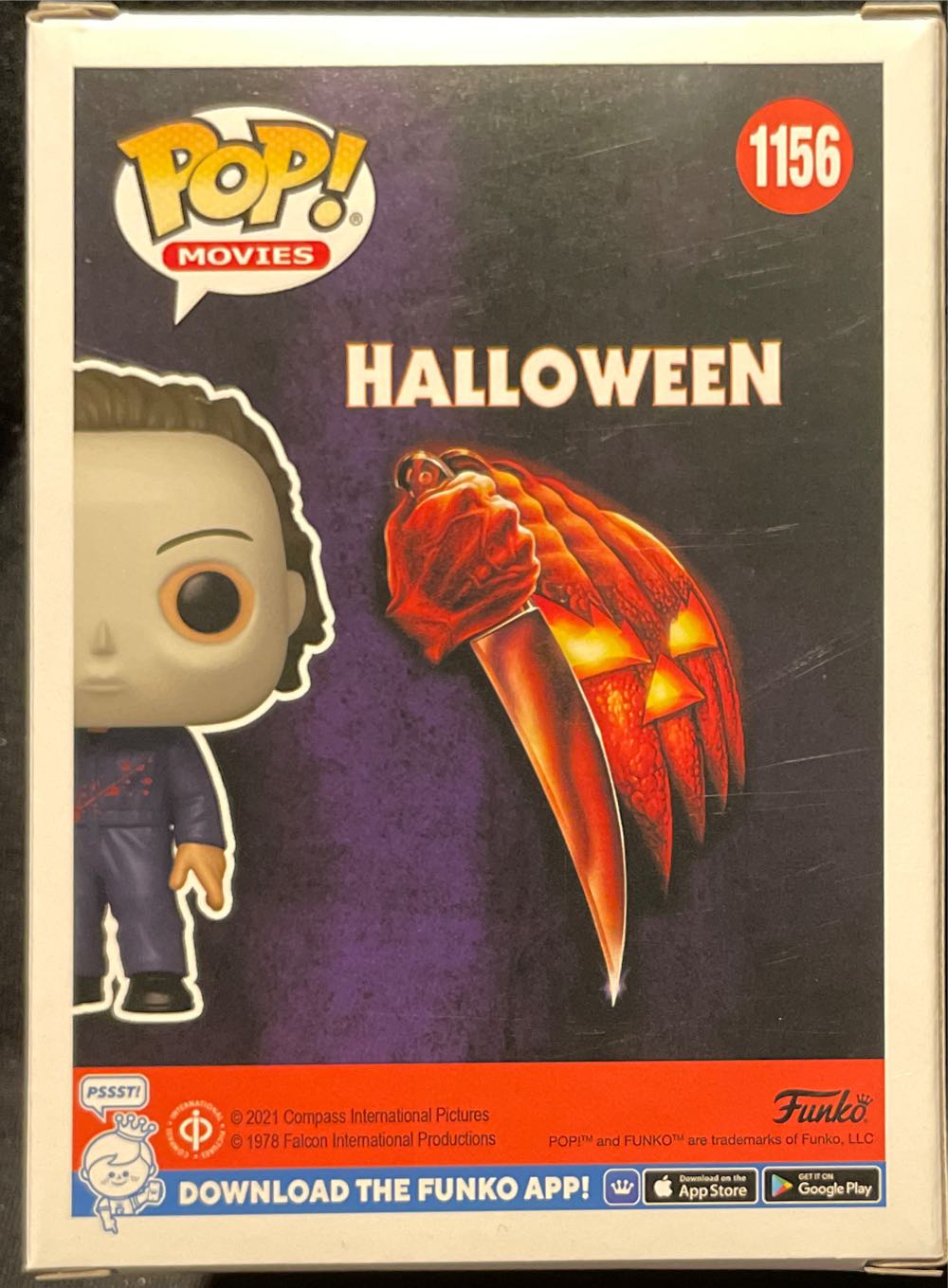 Michael Myers - Halloween vinyl figure collectible [Barcode 889698573115] - Main Image 2